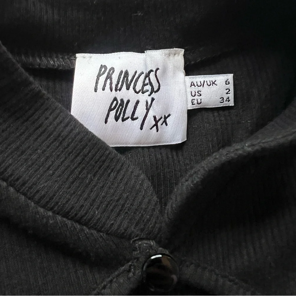 Princess Polly Carenza Top Black - Picture 4 of 5